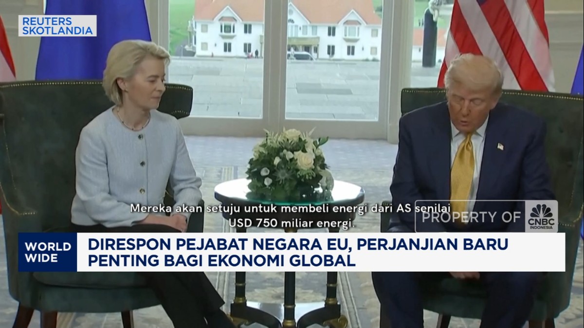 Video: Kesapakatan Dagang AS-UE: Tarif 15% dan Investasi Miliaran Dolar