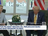 Video: Kesapakatan Dagang AS-UE: Tarif 15% & Investasi Miliaran Dolar