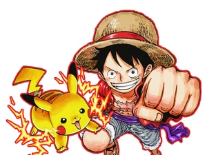 Crossover Besar-besaran Shonen Jump x Pokemon