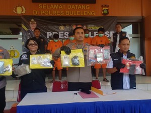 Pengedar Sabu Asal Malang Ditangkap di Bali, Modus Pesan Penginapan