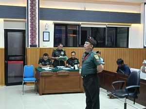 Sidang Vonis Kopda Bazarsah dan Peltu Lubis Digelar Hari Ini