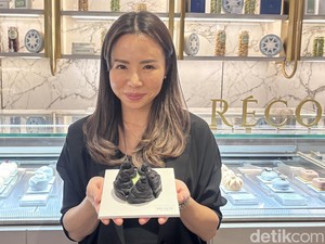 Tak Hanya Drakor! Kue Korea The Peak Jadi Tren Baru di Surabaya