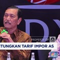 Video: Luhut Sebut RI Diuntungkan Tarif Impor AS