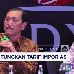 Video: Luhut Sebut RI Diuntungkan Tarif Impor AS