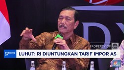 Video: Luhut Sebut RI Diuntungkan Tarif Impor AS