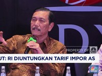 Video: Luhut Sebut RI Diuntungkan Tarif Impor AS