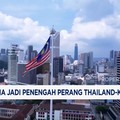 Video: Malaysia Ditunjuk Jadi Penengah Perang Thailand-Kamboja