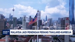 Video: Malaysia Ditunjuk Jadi Penengah Perang Thailand-Kamboja