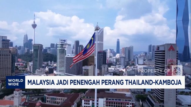 Video: Malaysia Ditunjuk Jadi Penengah Perang Thailand-Kamboja