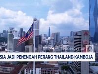 Video: Malaysia Ditunjuk Jadi Penengah Perang Thailand-Kamboja