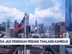 Video: Malaysia Ditunjuk Jadi Penengah Perang Thailand-Kamboja