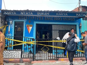 Pria Tewas saat Markas Ormas Jadi Pabrik Ekstasi Digerebek di Medan: Ketua