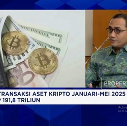 Video: Demi Masa Depan Cerah Aset Kripto, OJK Perkuat Keamanan Siber