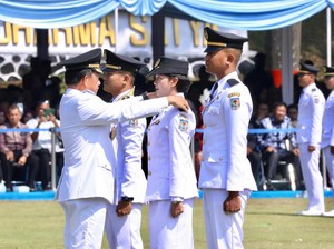 Mendagri Lantik 1.110 Pamong Praja Muda IPDN Angkatan XXXII, Ini Pesannya
