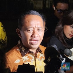 Rapat 3 Jam Lebih, Bahlil Lapor Kondisi Produksi Minyak RI ke Prabowo