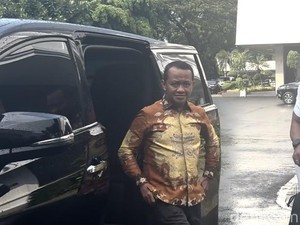 Bahlil Bertemu Prabowo 3 Jam di Istana, Ini yang Dibahas