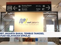 Video: Kabar Baik! MRT Jakarta Bakal Tembus Tangsel