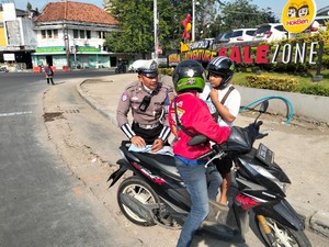 13.370 Pengendara Ditilang Selama Sepekan Operasi Patuh Semeru di Surabaya