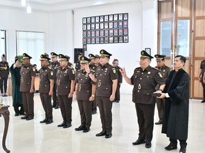 5 Kejari di Jambi dan Adpidsus Kejati Diganti