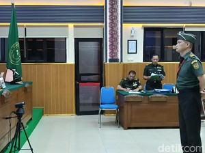 Peltu Lubis Minta Tak Dipecat dari TNI AD, Minta Maaf ke Keluarga Korban