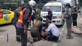 Video: Penembakan Massal Guncang Thailand, 6 Orang Tewas