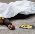Potret Penembakan Massal di Bangkok Thailand, Mayat Ditutup Kain Putih