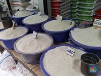 Penampakan di Pasar: Beras SPHP di Lokasi Ini Belum Dijual, Ada Apa?
