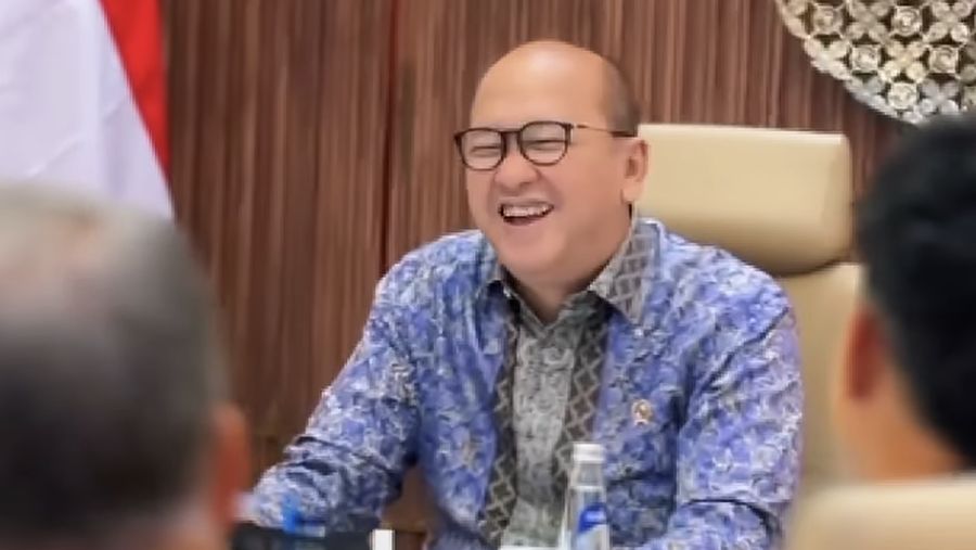 Pertemuan dengan Mitsubishi Corporation (Tokyo) dan entitas afiliasinya, PT Donggi Senoro LNG dan PT Diamond Gas Management Indonesia, membahas potensi kerja sama investasi khususnya di bidang energi terbarukan. (Tangkapan layar instagram @rosanroeslani)