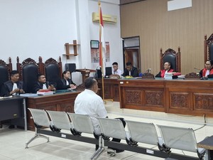 Plt Kabiro Umum NTT Penganiaya Istri hingga Tewas Dituntut 10 Tahun Penjara