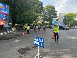 Polres Demak Tindak 1.710 Pelanggar Lalin, Terbanyak gegara Lawan Arus
