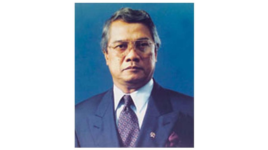 Profil Sudrajad Djiwandono. (Wikipedia)