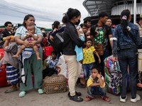 10 Update Perang Thailand-Kamboja, Gencatan Senjata-Penembakan Massal