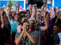 Akhirnya Damai, Warga Kamboja-Thailand Putuskan Balik Kampung