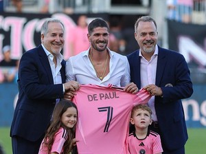 De Paul Gabung Inter Miami karena Ingin Trofi