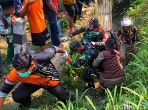 Hilang Usai Kecelakaan, Agis Ditemukan Membusuk di Kolong Jembatan
