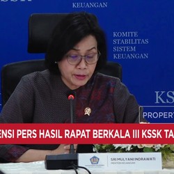Video: Sri Mulyani Pastikan Stabilitas Sistem Keuangan RI Masih Aman