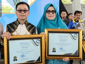 Pemkab Soppeng Raih Penghargaan Atas Implementasi Program Quick Wins