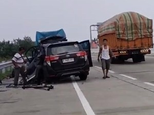 2 Mahasiswa asal Jabar yang Tewas di Tol Lampung karena Sopir Ngantuk