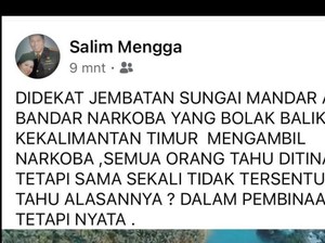 BNN Polman Respons Wagub Sulbar, Akui Tinambung Daerah Rawan Bandar Narkoba