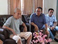 Pastikan Layanan Terpenuhi, TASPEN Kunjungi Peserta Pensiun di Kupang