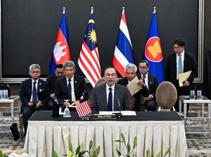 Ada AS Saat Thailand-Kamboja Rembug soal Gencatan