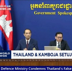 Video: Diultimatum Trump, Thailand & Kamboja Setuju Gencatan Senjata