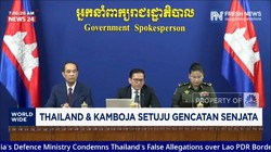 Video: Diultimatum Trump, Thailand & Kamboja Setuju Gencatan Senjata