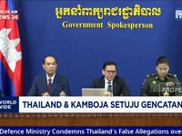 Video: Diultimatum Trump, Thailand & Kamboja Setuju Gencatan Senjata