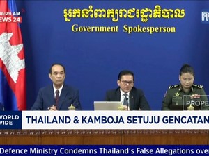 Video: Diultimatum Trump, Thailand & Kamboja Setuju Gencatan Senjata