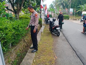 Pemotor Tewas Terperosok ke Selokan di Wates Kulon Progo
