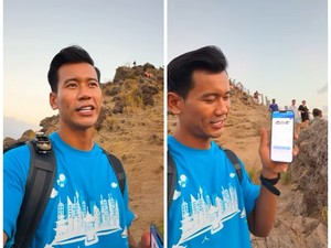 Travel Blogger Mengeluh Dilarang Terbangin Drone di TN Komodo, Padahal Bayar Rp2 Juta