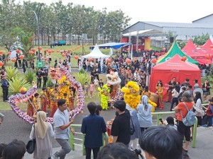 Ngalam Mbois: Festival Kampung Pecinan Malang Pererat Akulturasi Budaya