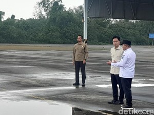 Wapres Gibran Usai Tinjau Posko Karhutla di Riau, Turun Drastis Sejak 2014
