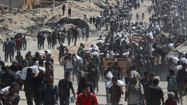Pertama Kalinya, Negara-Negara Arab Desak Hamas Serahkan Gaza